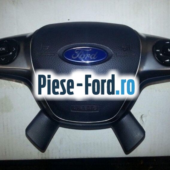 Airbag volan, cu navigatie si SYNC II, fara pilot automat Ford Kuga 2013-2016 2.0 TDCi 4x4 136 cai #F20BF66F82