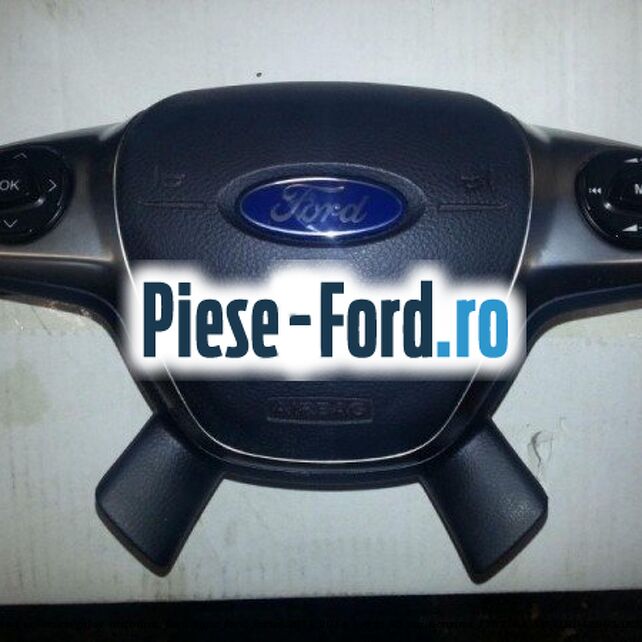 Airbag volan, cu navigatie si SYNC II, fara pilot automat Ford Focus 2011-2014 1.6 Ti 85 cai benzina