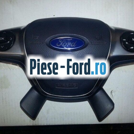 Airbag volan, cu navigatie si SYNC II, fara pilot automat Ford Focus 2011-2014 2.0 ST 250 cai benzina