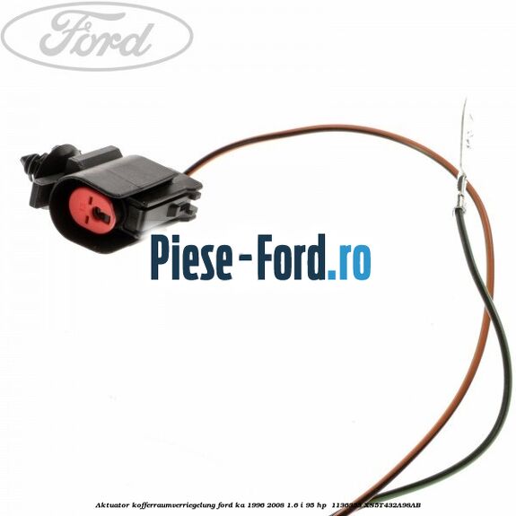 Aktuator Kofferraumverriegelung Ford Ka 1996-2008 1.6 i 95 HP  #52CE31A850