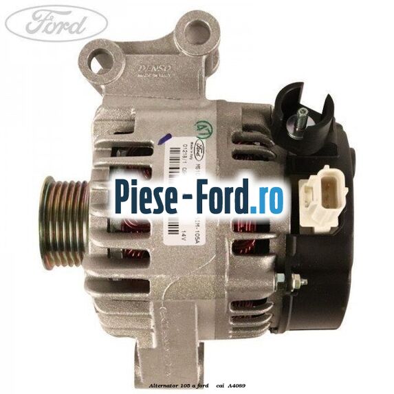 Alternator 105 A Ford Focus 2008-2011 1.6 Ti 115 cai #04907953AE