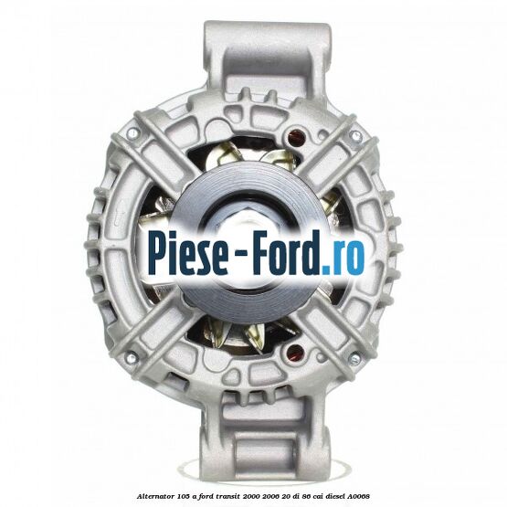 Alternator 105 A Ford Transit 2000-2006 2.0 DI 86 cai #51E1382DD8