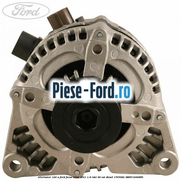 Alternator 120 A Ford Focus 2008-2011 1.6 TDCi 90 cai diesel #C223F5DEAC