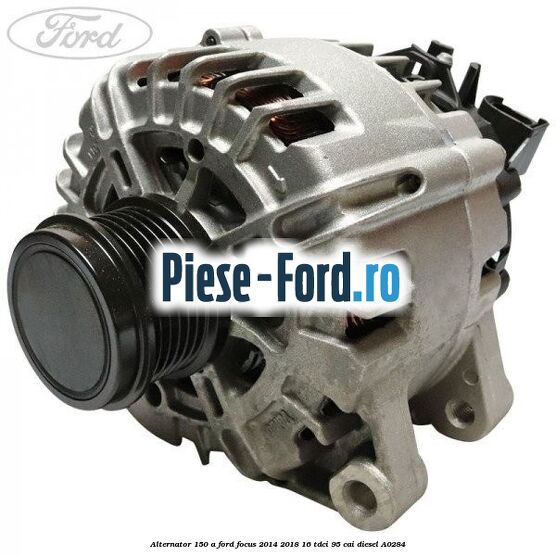Alternator 150 A Ford Focus 2014-2018 1.6 TDCi 95 cai #FCCD55BB72
