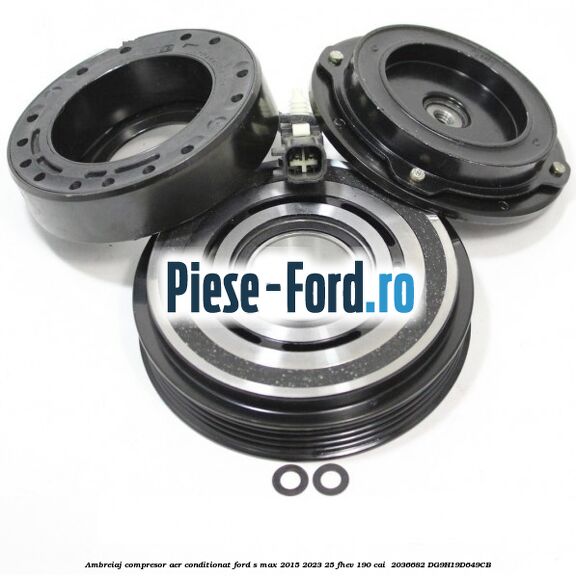 Ambreiaj compresor aer conditionat Ford S-Max 2015-2023 2.5 FHEV 190 cai #43F5A37FBE