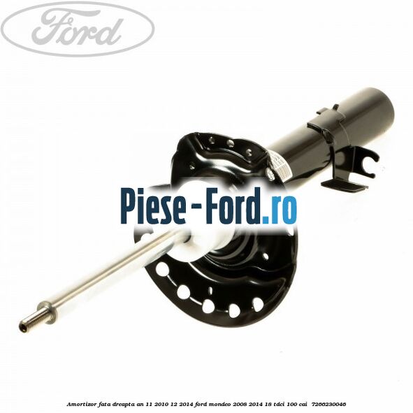 Amortizor fata dreapta an 11/2010-12/2014 Ford Mondeo 2008-2014 1.8 TDCi 100 cai #8D4AF93945