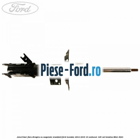 Amortizor fata dreapta cu suspensie standard Ford Mondeo 2014-2018 1.0 EcoBoost 125 cai #4EACEC5F3B
