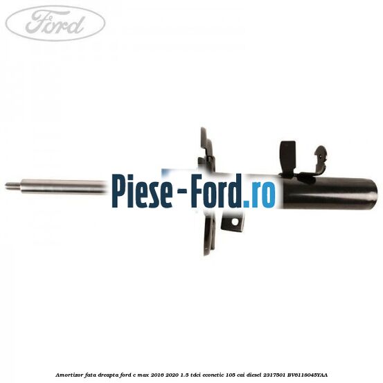 Amortizor fata dreapta Ford C-Max 2016-2020 1.5 TDCi ECOnetic 105 cai #BAF2F9D3BA Amortizor fata dreapta Ford C-Max 2016-2020 1.5 TDCi ECOnetic 105 cai diesel #BAF2F9D3BA