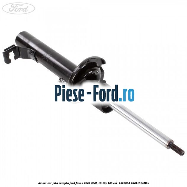 Amortizor fata dreapta Ford Fiesta 2002-2005 1.6 16V 100 cai #B72778551A