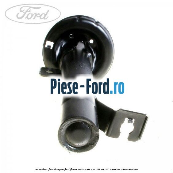 Amortizor fata dreapta Ford Fiesta 2005-2008 1.4 TDCi 68 cai  #C79BE079A2