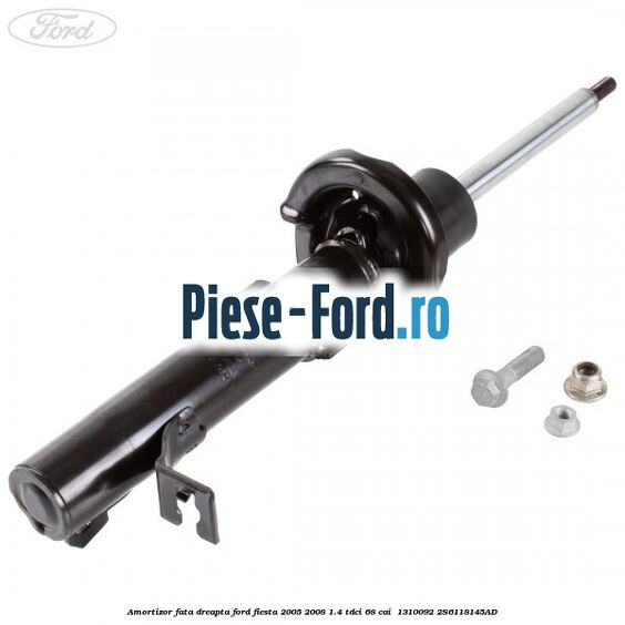 Amortizor fata dreapta Ford Fiesta 2005-2008 1.4 TDCi 68 cai  #C79BE079A2