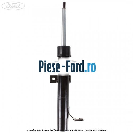 Amortizor fata dreapta Ford Fiesta 2005-2008 1.4 TDCi 68 cai  #C79BE079A2