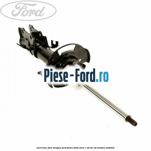 1 Pachet amortizoare spate Ford Motorcraft Ford Fiesta 2008-2012 1.25 82 cai benzina