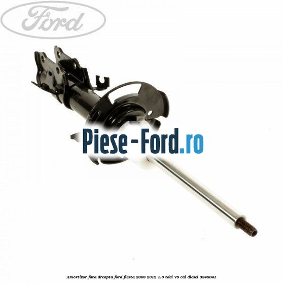 1 Pachet amortizoare spate Ford Motorcraft Ford Fiesta 2008-2012 1.6 TDCi 75 cai diesel