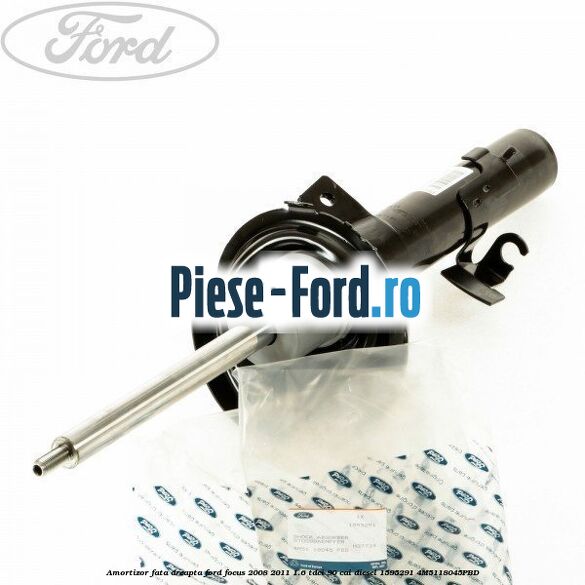 Amortizor fata dreapta Ford Focus 2008-2011 1.6 TDCi 90 cai diesel #92AC282C83