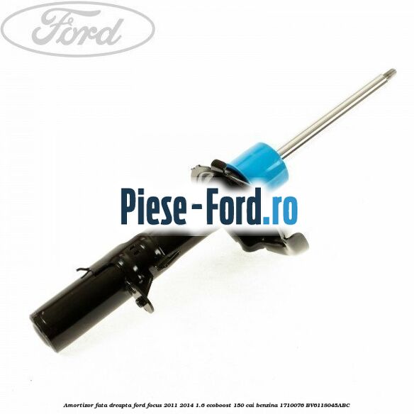 Amortizor fata dreapta Ford Focus 2011-2014 1.6 EcoBoost 150 cai benzina #8C90665C21