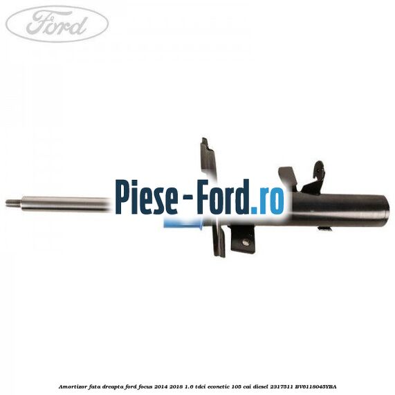 Amortizor fata dreapta Ford Focus 2014-2018 1.6 TDCi ECOnetic 105 cai #0755312DFC Amortizor fata dreapta Ford Focus 2014-2018 1.6 TDCi ECOnetic 105 cai diesel #0755312DFC
