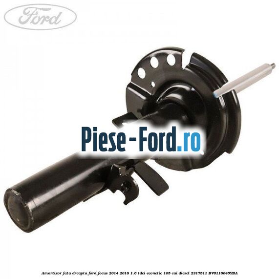 Amortizor fata dreapta Ford Focus 2014-2018 1.6 TDCi ECOnetic 105 cai #0755312DFC Amortizor fata dreapta Ford Focus 2014-2018 1.6 TDCi ECOnetic 105 cai diesel #0755312DFC
