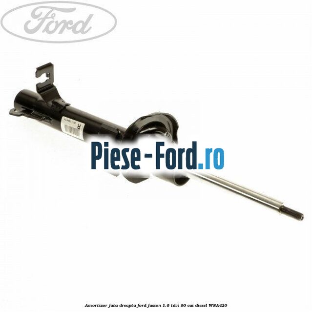 Amortizor fata dreapta Ford Fusion 1.6 TDCi 90 cai