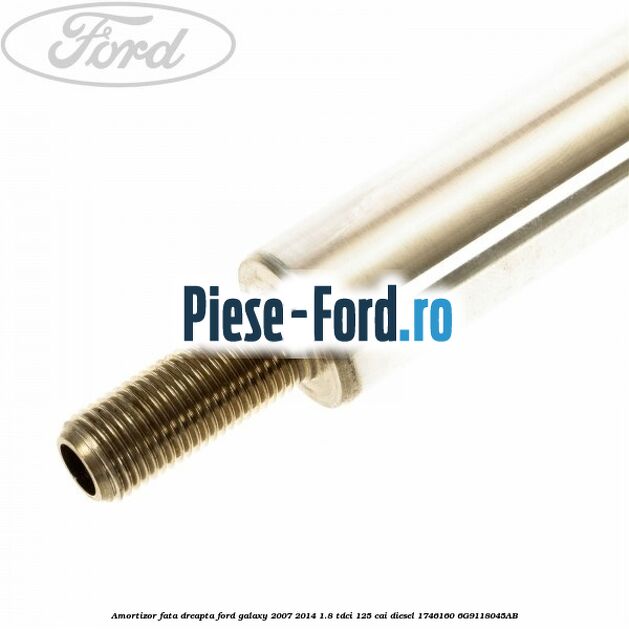 Amortizor fata dreapta Ford Galaxy 2007-2014 1.8 TDCi 125 cai diesel #BA074FA530