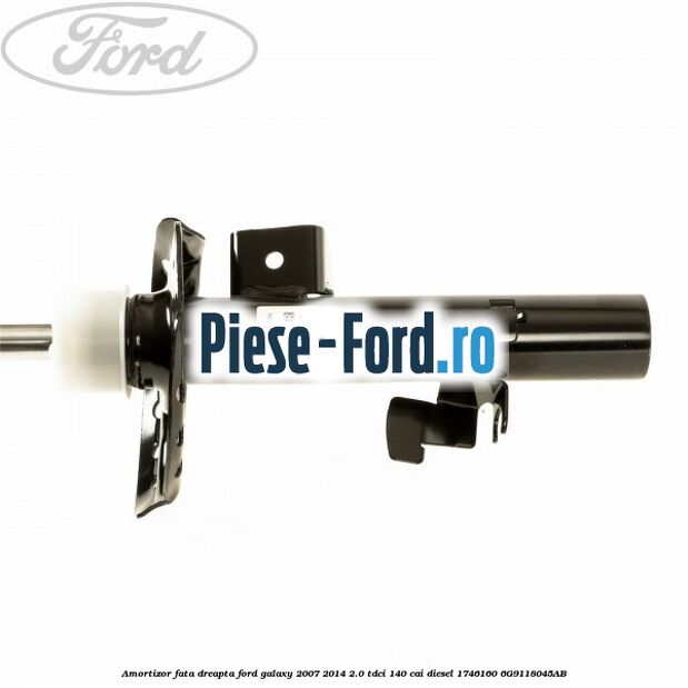 Amortizor fata dreapta Ford Galaxy 2007-2014 2.0 TDCi 140 cai diesel #21655C9AD6