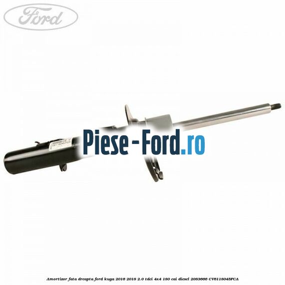 Amortizor fata dreapta Ford Kuga 2016-2018 2.0 TDCi 4x4 180 cai diesel #F6C1859D91