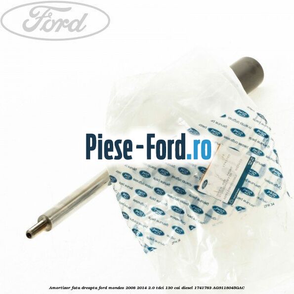 Amortizor fata dreapta Ford Mondeo 2008-2014 2.0 TDCi 130 cai diesel #37D806077A