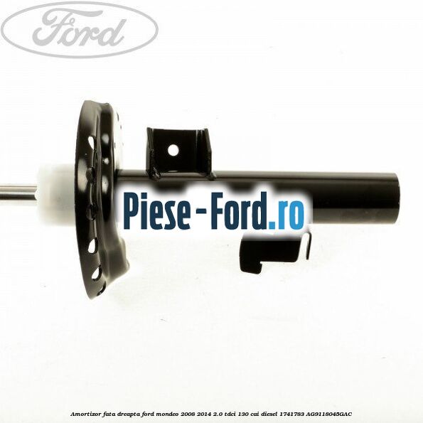 Amortizor fata dreapta Ford Mondeo 2008-2014 2.0 TDCi 130 cai diesel #37D806077A