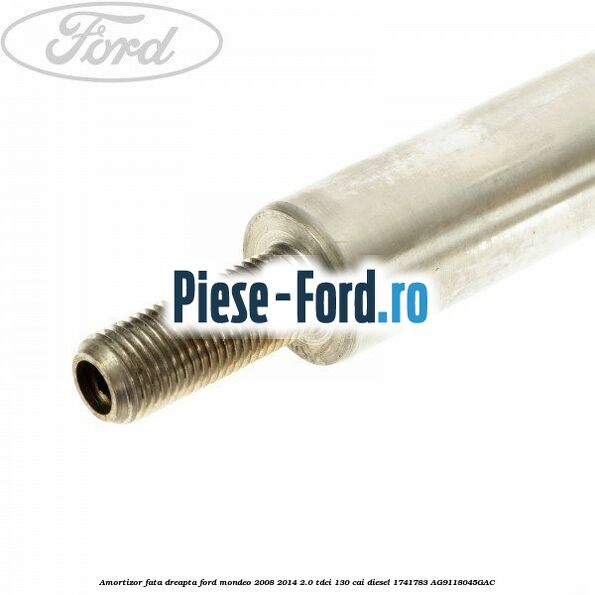 Amortizor fata dreapta Ford Mondeo 2008-2014 2.0 TDCi 130 cai diesel #37D806077A