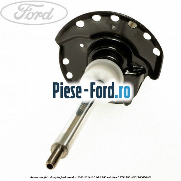 Amortizor fata dreapta Ford Mondeo 2008-2014 2.0 TDCi 130 cai diesel #37D806077A