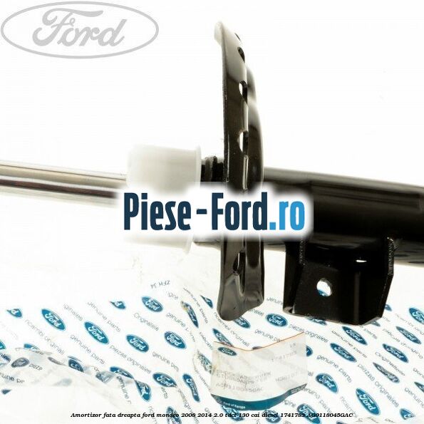 Amortizor fata dreapta Ford Mondeo 2008-2014 2.0 TDCi 130 cai diesel #37D806077A