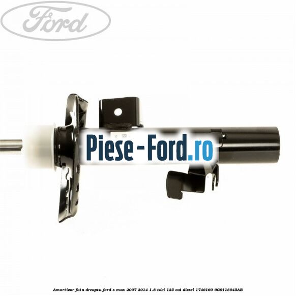Amortizor fata dreapta Ford S-Max 2007-2014 1.8 TDCi 125 cai diesel #7E9C05C5A3