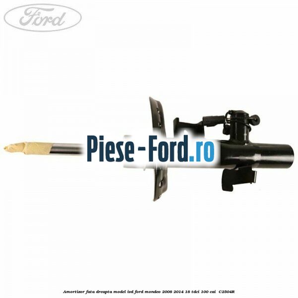 Amortizor fata dreapta, model IVD Ford Mondeo 2008-2014 1.8 TDCi 100 cai #4B2F719380