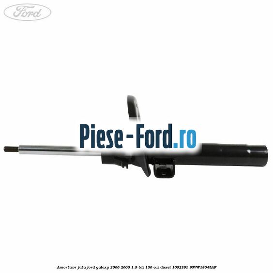 Amortizor fata Ford Galaxy 2000-2006 1.9 TDI 130 cai diesel #07A40F889C