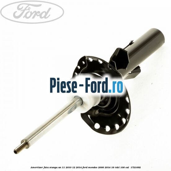 Amortizor fata stanga an 11/2010-12/2014 Ford Mondeo 2008-2014 1.8 TDCi 100 cai #AE14826C65