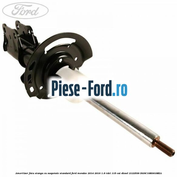 Amortizor fata stanga, cu suspensie sport Ford Mondeo 2014-2018 1.6 TDCi 115 cai diesel