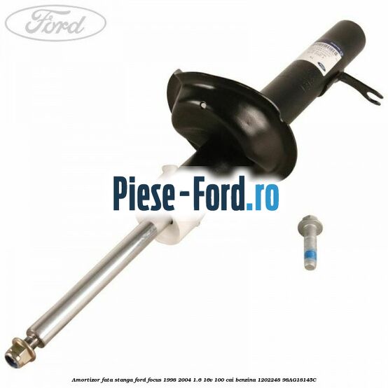 Amortizor fata stanga Ford Focus 1998-2004 1.6 16V 100 cai #1BAC8EFC6C Amortizor fata stanga Ford Focus 1998-2004 1.6 16V 100 cai benzina #1BAC8EFC6C