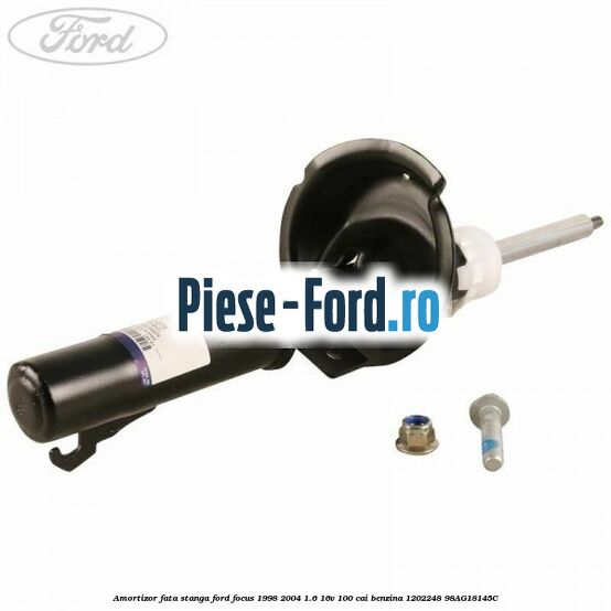 Amortizor fata stanga Ford Focus 1998-2004 1.6 16V 100 cai #1BAC8EFC6C Amortizor fata stanga Ford Focus 1998-2004 1.6 16V 100 cai benzina #1BAC8EFC6C
