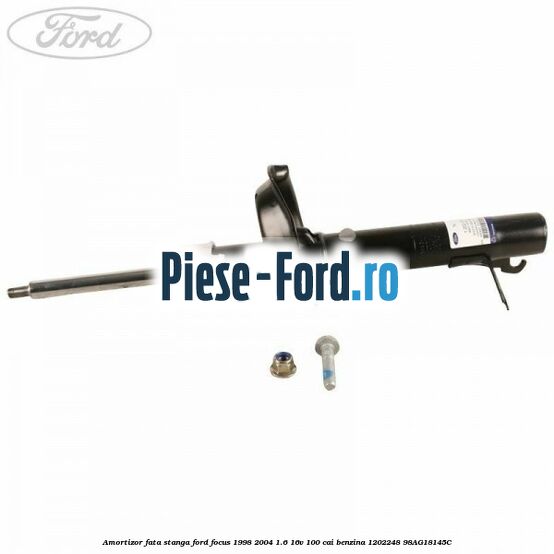 Amortizor fata stanga Ford Focus 1998-2004 1.6 16V 100 cai #1BAC8EFC6C Amortizor fata stanga Ford Focus 1998-2004 1.6 16V 100 cai benzina #1BAC8EFC6C