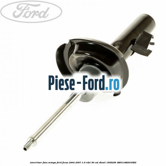 Amortizor fata stanga Ford Focus 2004-2007 1.6 TDCi 90 cai diesel #1FFCF0A96D