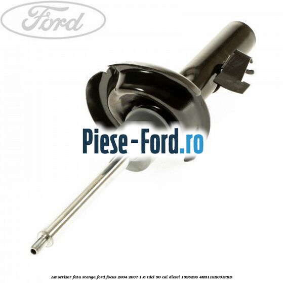 Amortizor fata stanga Ford Focus 2004-2007 1.6 TDCi 90 cai diesel #1FFCF0A96D