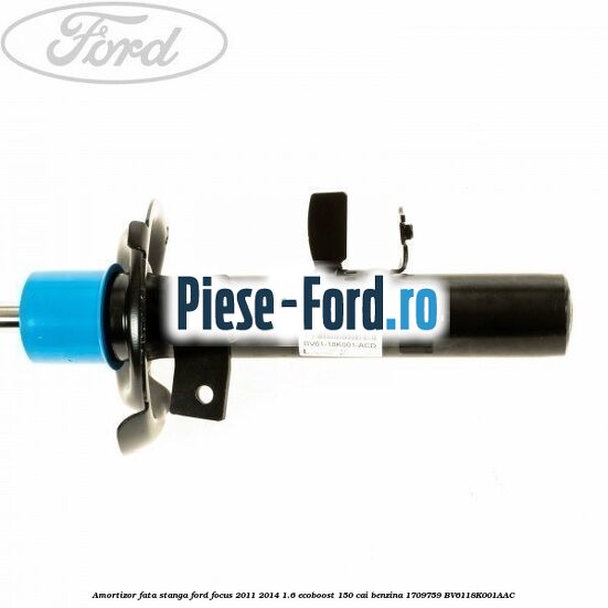Amortizor fata stanga Ford Focus 2011-2014 1.6 EcoBoost 150 cai #18FA8EB883 Amortizor fata stanga Ford Focus 2011-2014 1.6 EcoBoost 150 cai benzina #18FA8EB883