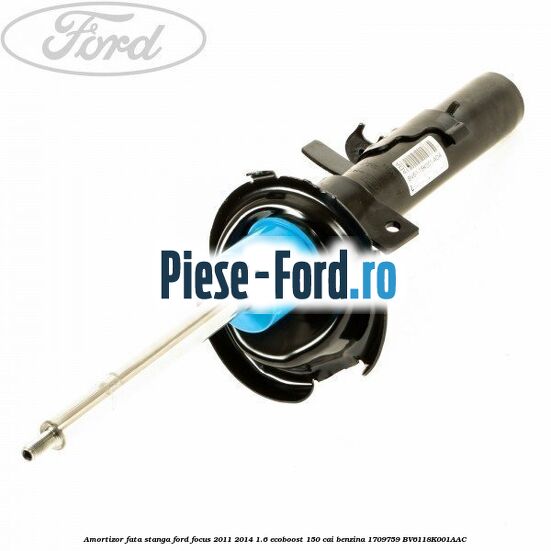 Amortizor fata stanga Ford Focus 2011-2014 1.6 EcoBoost 150 cai #18FA8EB883 Amortizor fata stanga Ford Focus 2011-2014 1.6 EcoBoost 150 cai benzina #18FA8EB883