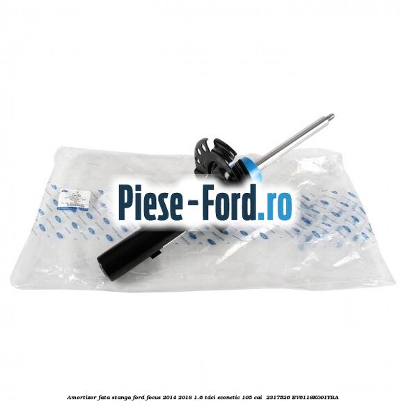 Amortizor fata stanga Ford Focus 2014-2018 1.6 TDCi ECOnetic 105 cai  #36CDCBD21B