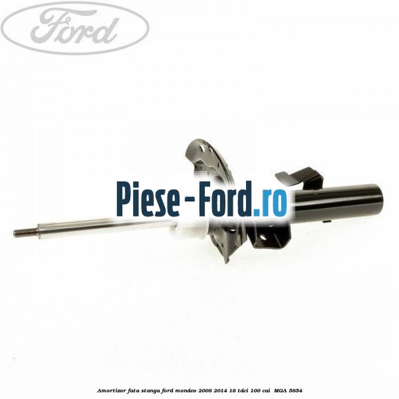 Amortizor fata stanga Ford Mondeo 2008-2014 1.8 TDCi 100 cai #2B31EBC73E
