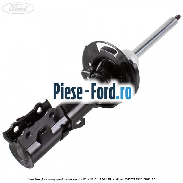 Amortizor fata stanga Ford Transit Courier 2014-2018 1.5 TDCi 75 cai diesel #B206DD9EC1