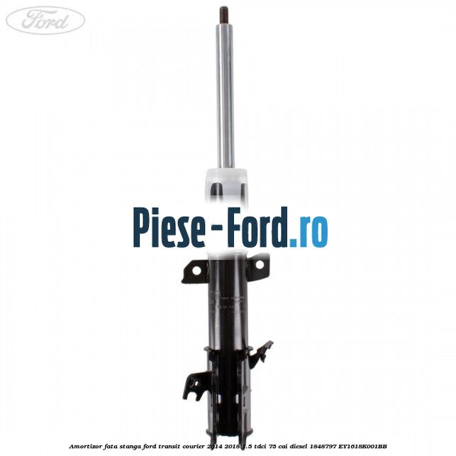 Amortizor fata stanga Ford Transit Courier 2014-2018 1.5 TDCi 75 cai diesel #B206DD9EC1