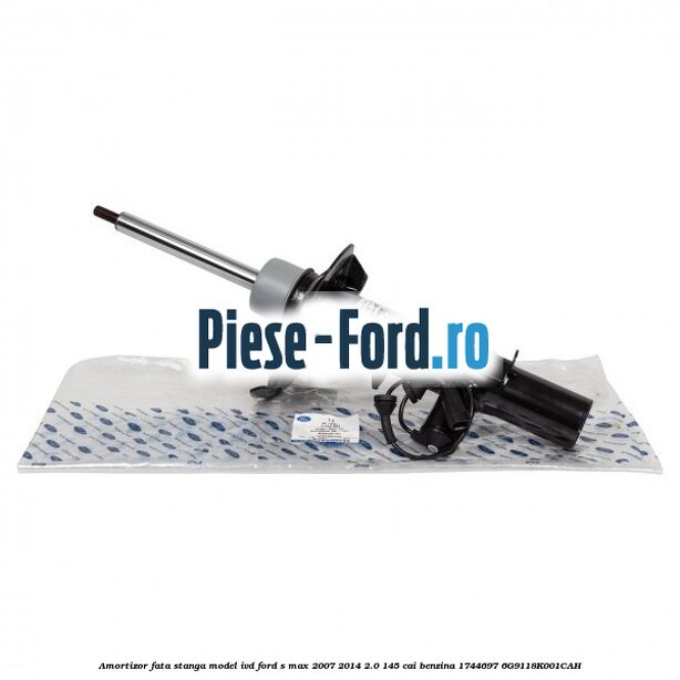 Amortizor fata stanga, model IVD Ford S-Max 2007-2014 2.0 145 cai benzina