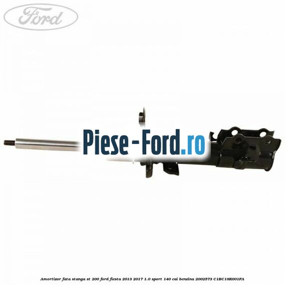 Amortizor fata stanga ST 200 Ford Fiesta 2013-2017 1.0 Sport 140 cai benzina #3B157A6287