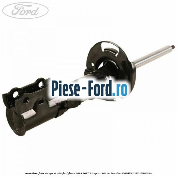 Amortizor fata stanga ST 200 Ford Fiesta 2013-2017 1.0 Sport 140 cai benzina #3B157A6287